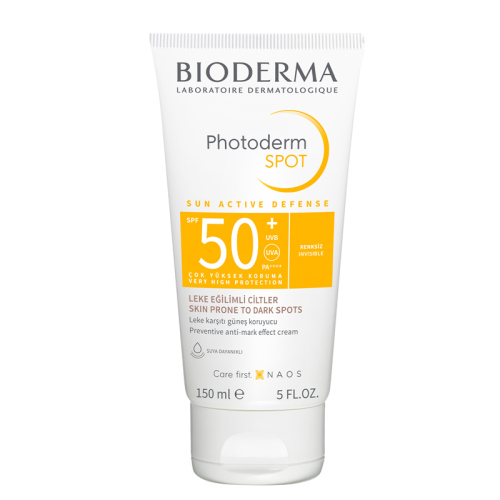 Bioderma Photoderm Spot SPF 50+ Leke Karşıtı Güneş Kremi 150 ml - Bioderma
