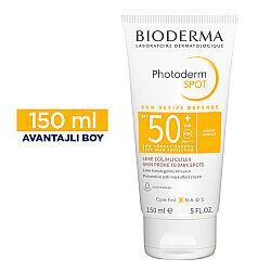 Bioderma Photoderm Spot SPF 50+ Leke Karşıtı Güneş Kremi 150 ml - Bioderma (1)
