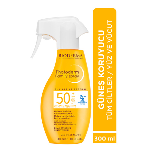 Bioderma Photoderm Sprey Form SPF50+ Güneş Kremi 300 ml - Bioderma (1)