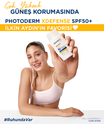 Bioderma Photoderm XDefense Spf50+ Tüm Cilt Tipleri İçin Renkli Güneş Kremi 40 ml - Light - 8