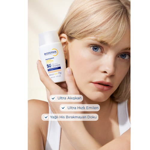 Bioderma Photoderm XDefense Spf50+ Tüm Cilt Tipleri İçin Renkli Güneş Kremi 40 ml - Very Light - 4