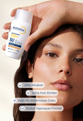 Bioderma Photoderm XDefense Spf50+ Tüm Cilt Tipleri İçin Renkli Güneş Kremi 40 ml - Golden - 5