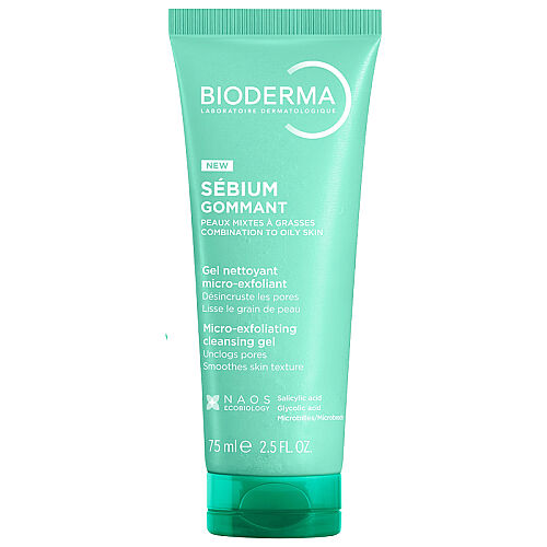 Bioderma Sebium Exfoliating Gel 75 ml - Bioderma