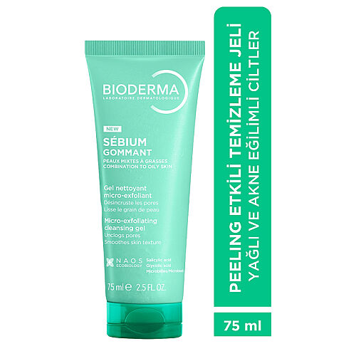 Bioderma Sebium Exfoliating Gel 75 ml - Bioderma (1)