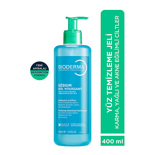 Bioderma Sebium Foaming Gel 400 ml - Bioderma (1)