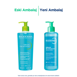 Bioderma Sebium Foaming Gel 400 ml - Bioderma (1)