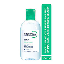 Bioderma Sebium H2O Yüz ve Makyaj Temizleme Suyu 250 ml - 2