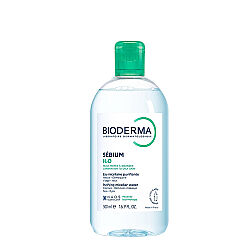Bioderma Sebium H2O Yüz ve Makyaj Temizleme Suyu 500 ml - 1