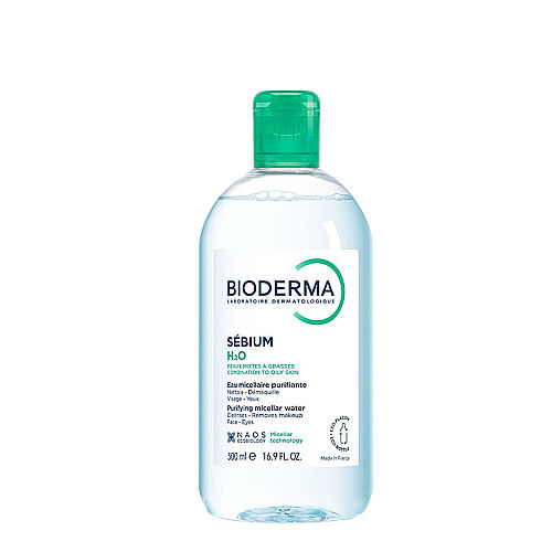 Bioderma Sebium H2O Yüz ve Makyaj Temizleme Suyu 500 ml - Bioderma