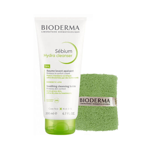 Bioderma Sebium Hydra Cleanser 200 ml + Bilek Havlusu Hediye - Bioderma