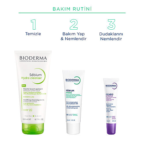 Bioderma Sebium Hydra Cleanser 200 ml - 5