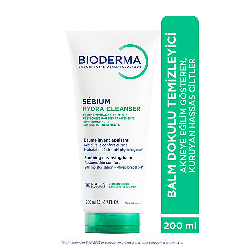 Bioderma Sebium Hydra Cleanser 200 ml - Bioderma (1)