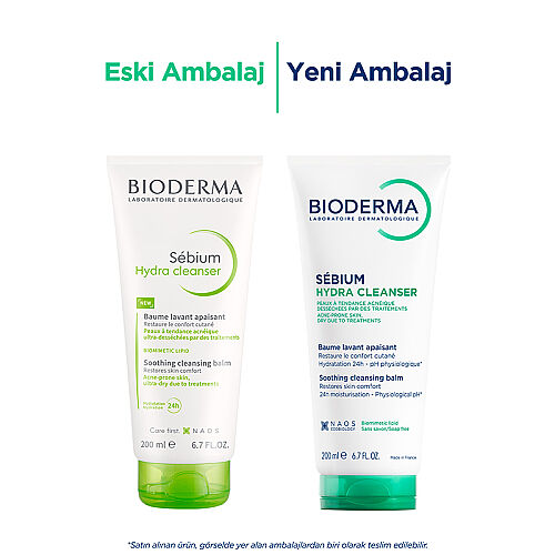 Bioderma Sebium Hydra Cleanser 200 ml - 3