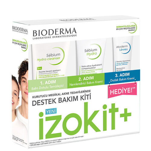 Bioderma - Bioderma Sebium İzokit