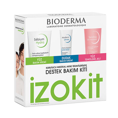 Bioderma Sebium İzokit Sensibio Foaming Gel 45ml HEDİYE - Bioderma