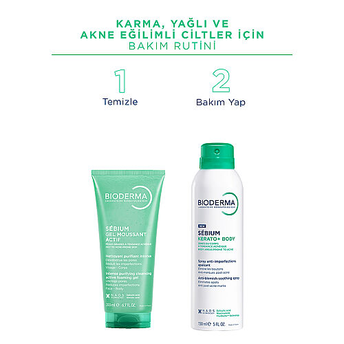 Bioderma Sebium Kerato+ Body 150 ml - 3