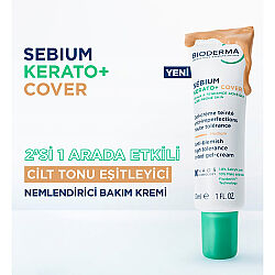Bioderma Sebium Kerato+ Cover 30 ml - 3