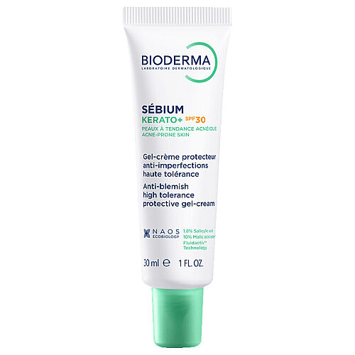 Bioderma Sebium Kerato+ Spf30 Renkli Güneş Kremi 30 ml - Bioderma