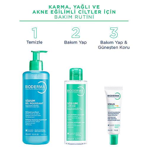 Bioderma Sebium Kerato+ Spf30 Renkli Güneş Kremi 30 ml - 4