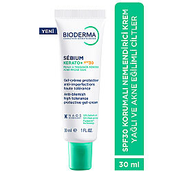 Bioderma Sebium Kerato+ Spf30 Renkli Güneş Kremi 30 ml - 2