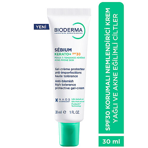 Bioderma Sebium Kerato+ Spf30 Renkli Güneş Kremi 30 ml - Bioderma (1)