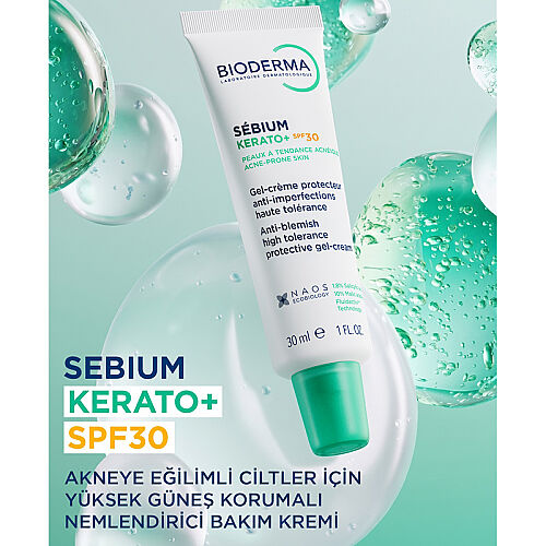 Bioderma Sebium Kerato+ Spf30 Renkli Güneş Kremi 30 ml - 5