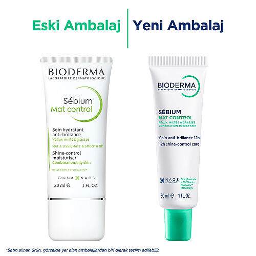 Bioderma Sebium Mat Control 30ml - 3
