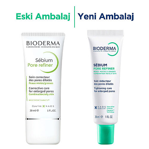 Bioderma Sebium Pore Refiner Krem 30ml - 3