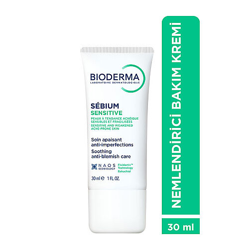 Bioderma Sebium Sensitive Krem 30ml - Bioderma (1)