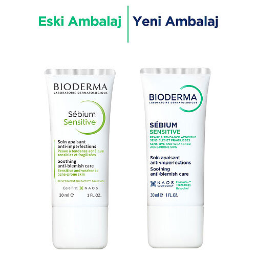 Bioderma Sebium Sensitive Krem 30ml - 4