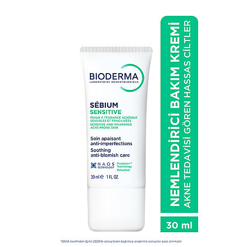 Bioderma Sebium Sensitive Krem 30ml - Bioderma (1)