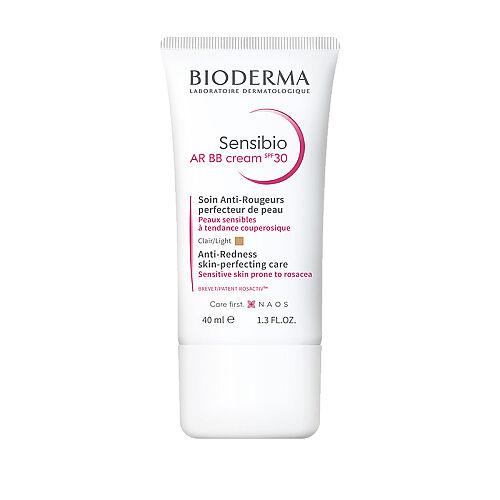 Bioderma Sensibio AR BB Cream Spf30 (Light) 40ml - Bioderma