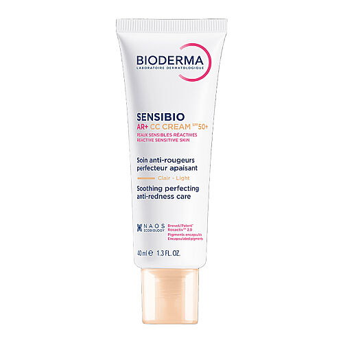 Bioderma Sensibio AR+ CC Cream SPF50+ Light 40 ml - Bioderma
