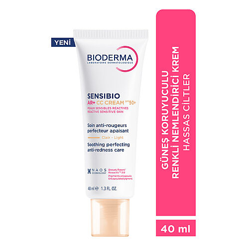 Bioderma Sensibio AR+ CC Cream SPF50+ Light 40 ml - Bioderma (1)