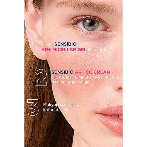 Bioderma Sensibio AR+ CC Cream SPF50+ Light 40 ml - 4