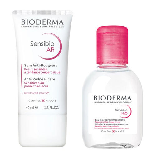 Bioderma Sensibio Ar Cream Set Sensibio H20 100ml - Bioderma