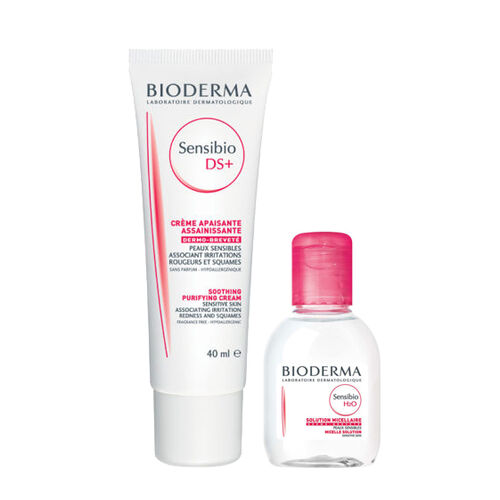 Bioderma Sensibio DS Cream 40ml Sensibio H2O 100ml - Bioderma