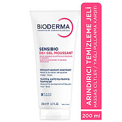 Bioderma Sensibio DS+ Foaming Cilt Temizleme Jeli 200 ml - 2