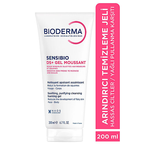 Bioderma Sensibio DS+ Foaming Cilt Temizleme Jeli 200 ml - Bioderma (1)