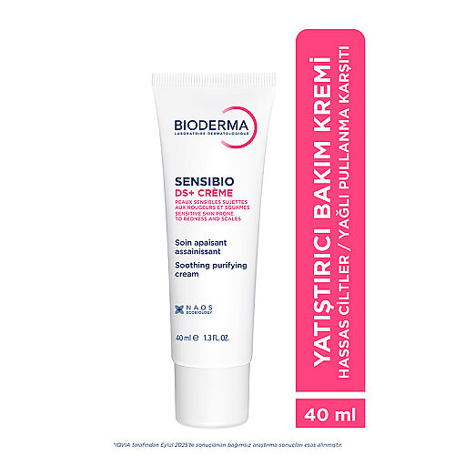 Bioderma Sensibio DS+ Soothing Tazeleyici Cilt Kremi 40 ml - Bioderma (1)