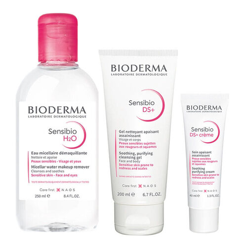 Bioderma Sensibio Düzensiz Ciltler İçin Cilt Bakım Seti - Bioderma
