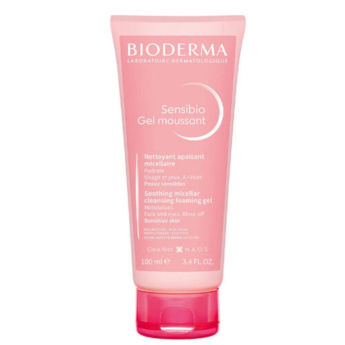 Bioderma - Bioderma Sensibio Foaming Gel Hassas Ciltler İçin Temizleyici Jel 100 ml