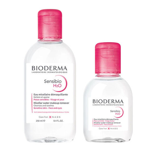Bioderma Sensibio H2O 250 ml + Sensibio H20 100 ml SET - Bioderma