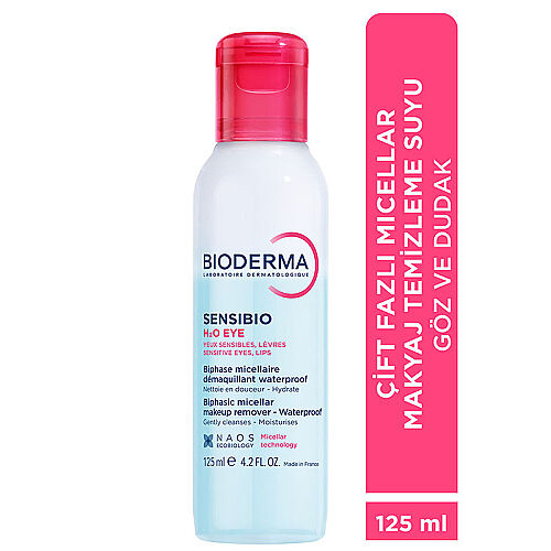 Bioderma Sensibio H2O Eye 125 ml - Bioderma (1)