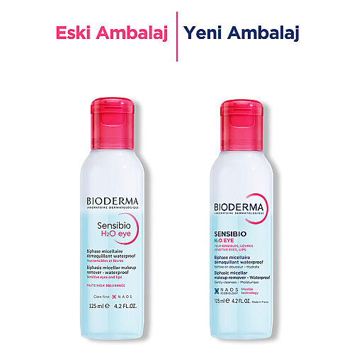 Bioderma Sensibio H2O Eye 125 ml - 3