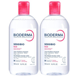 Bioderma Sensibio H2O İkili Set 500 ml + 500 ml - 1