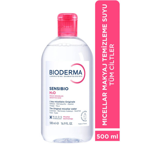 Bioderma Sensibio H2O İkili Set 500 ml + 500 ml - 2