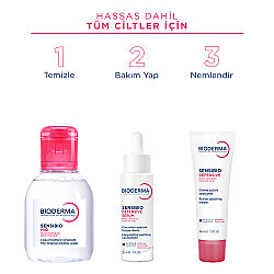 Bioderma Sensibio H2O Yüz ve Makyaj Temizleme Suyu 100 ml - 3