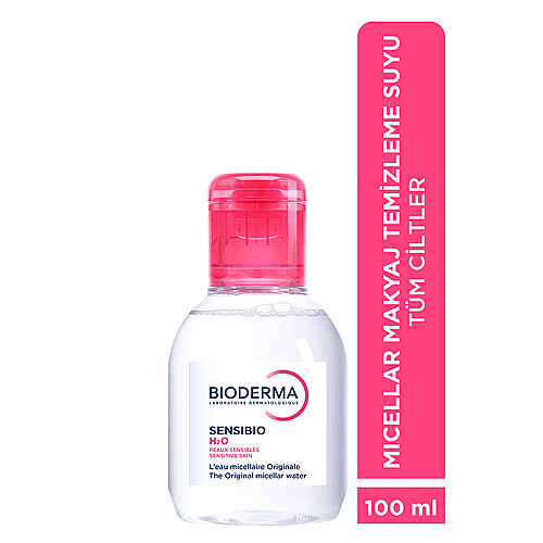 Bioderma Sensibio H2O Yüz ve Makyaj Temizleme Suyu 100 ml - Bioderma (1)