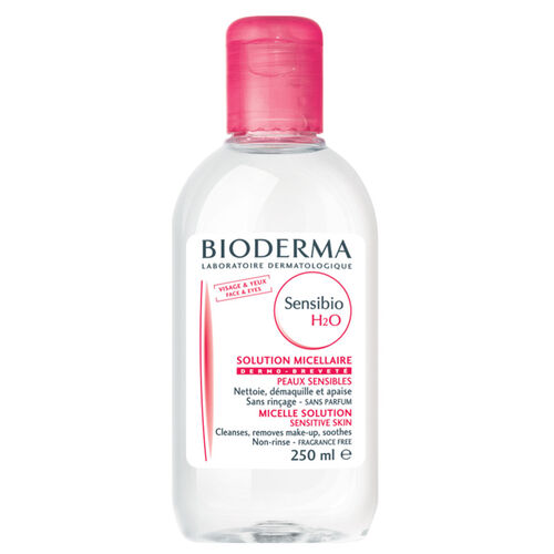 Bioderma Sensibio H2O Yüz ve Makyaj Temizleme Suyu 250 ml - PUANSIZDIR - Bioderma